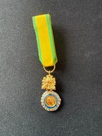Médaille Militaire miniatuur, Ophalen of Verzenden, Landmacht, Lintje, Medaille of Wings