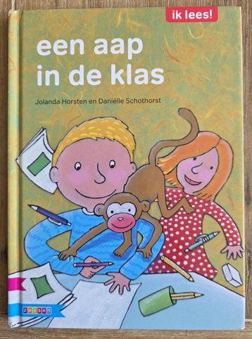 een aap in de klas - AVI M3 - Groep 3 - Ik lees  beschikbaar voor biedingen