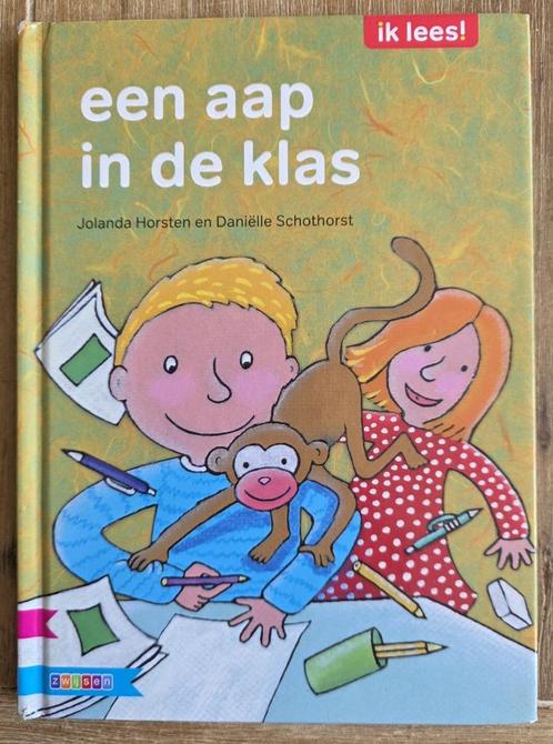 een aap in de klas - AVI M3 - Groep 3 - Ik lees, Boeken, Kinderboeken | Jeugd | onder 10 jaar, Gelezen, Ophalen of Verzenden