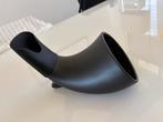 DESIGN Zwarte EN&IS Megaphone Speaker - Stijlvol en Uniek, Overige merken, Overige typen, Ophalen of Verzenden, Zo goed als nieuw