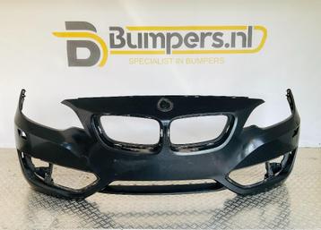 Bumper BMW 2 Serie F22 Coupe 51117293881 Voorbumper 13488R beschikbaar voor biedingen