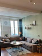 Grote grijze hoekbank - comfortabel en stijlvol, Ophalen, 250 tot 300 cm, Gebruikt, Hoekbank