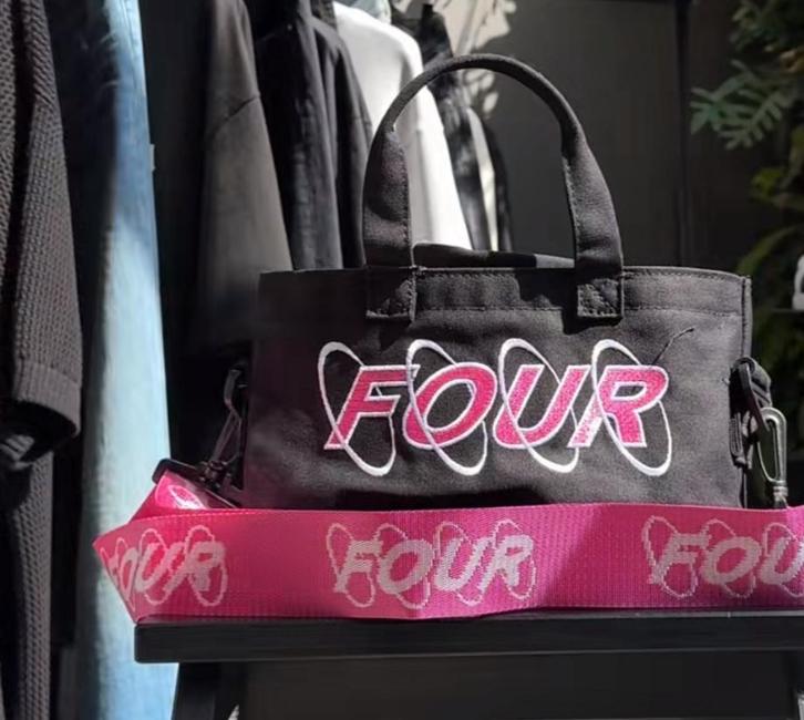 Four Amsterdam roze nieuwe tas met rits XS mini, Sieraden, Tassen en Uiterlijk, Tassen | Schoudertassen, Nieuw, Overige merken