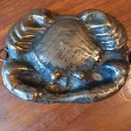 Antieke messing krabschaal, Antiek en Kunst, Ophalen of Verzenden