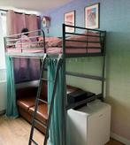 Ikea Svarta Hoogslaper - Metalen Frame, Ophalen, Gebruikt, Eenpersoons, 160 tot 180 cm