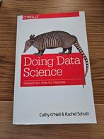 Doing Data Science - O'Reilly, Ophalen of Verzenden, Zo goed als nieuw, Overige onderwerpen, Cathy O'Neil & Rachel Schutt