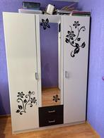 Kledingkast met bureau (set), Huis en Inrichting, Kasten | Kledingkasten, Ophalen, Overige materialen, Gebruikt, 150 tot 200 cm