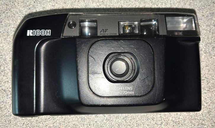 Ricoh RT-550 Tele/Wide Compacte Analoge Point & Shoot Camera, Audio, Tv en Foto, Fotocamera's Analoog, Gebruikt, Compact, Overige Merken