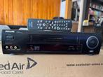 Philips VR 600, Ophalen of Verzenden, Zo goed als nieuw, VHS-speler of -recorder