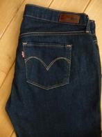 LEVI spijkerbroek MODERN RISE SKINNY maat 28 x 34 - nieuw -, Blauw, Nieuw, Ophalen of Verzenden, W28 - W29 (confectie 36)