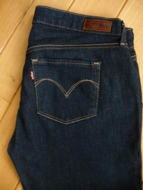 LEVI spijkerbroek MODERN RISE SKINNY maat 28 x 34 - nieuw -, Kleding | Dames, Spijkerbroeken en Jeans, Nieuw, W28 - W29 (confectie 36)