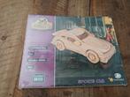 Model auto van hout bouwpakket, Hobby en Vrije tijd, Modelbouw | Auto's en Voertuigen, Overige merken, Auto, Groter dan 1:32, Nieuw