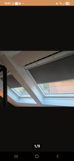Dakraam met rolgordijn van Velux, Ophalen, 80 tot 120 cm, 80 tot 120 cm, Nieuw