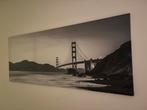 Golden Gate Bridge Foto Print, Ophalen, 75 tot 100 cm, Minder dan 50 cm, Print