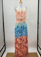 Maxi jurk zacht chiffon mooie zomer jurk boho maat M L XL, Kleding | Dames, Jurken, Maat 46/48 (XL) of groter, Nieuw, Onder de knie