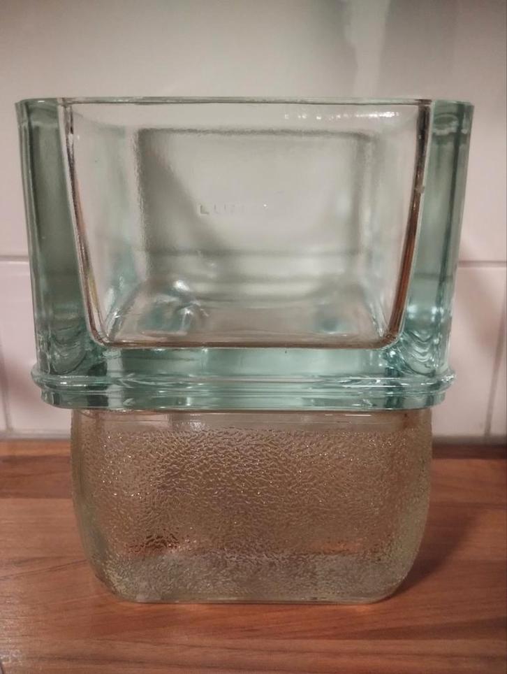 Mid Century Lumax recuit Catchall en Cendrier vide poche, Antiek en Kunst, Antiek | Glas en Kristal, Ophalen of Verzenden