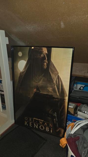Star Wars Obi-Wan Kenobi Poster met Lijst beschikbaar voor biedingen