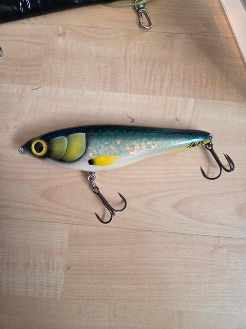 Ulm gigajerk jr jerkbait, Watersport en Boten, Hengelsport | Roofvissen, Nieuw, Overige typen, Ophalen of Verzenden