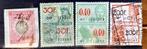 Collectie Taxzegels 8 stuks., Verzenden, Niet gestempeld, Overig, Zonder envelop