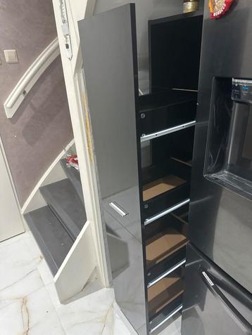 Apothekerskast - Smalle Kast met Lades