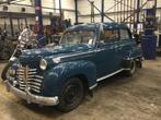 1952 Opel Olympia Oldtimer, Auto's, Overige carrosserieën, Blauw, Overige brandstoffen, Bedrijf