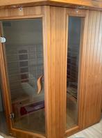 Infrasense 3 persoons sauna, Sport en Fitness, Sauna, Complete sauna, Infrarood, Gebruikt, Ophalen
