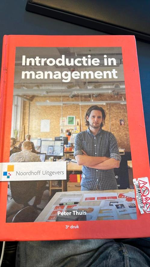 Peter Thuis - Introductie in management, Boeken, Wetenschap, Zo goed als nieuw, Sociale wetenschap, Ophalen of Verzenden