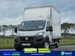 FIAT DUCATO 2.2 bakwagen laadklep!, Auto's, Gebruikt, Euro 6, 4 cilinders, 160 pk