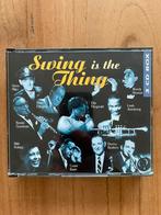 Swing Is The Thing 3-cd, Ophalen of Verzenden, Zo goed als nieuw, Jazz en Blues, Boxset