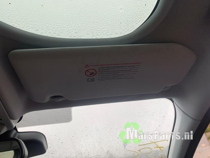 Zonneklep van een Peugeot 508, Auto-onderdelen, Interieur en Bekleding, Peugeot, Gebruikt, 3 maanden garantie, Ophalen of Verzenden