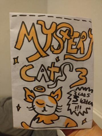 MYSTERY CATS 3 blindbag blind bag beschikbaar voor biedingen