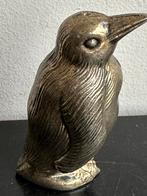 Oude zoutstrooier pinguïn beeldje model 8 cm, Ophalen of Verzenden