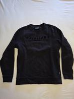 Zwarte Cavallaro Napoli Sweater, maat S, Zwart, Ophalen of Verzenden, Zo goed als nieuw, Maat 46 (S) of kleiner