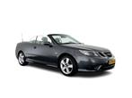 Saab 9-3 Cabrio 1.9 TiD Vector *NAVI-FULLMAP | SOFT-LEATHER, Auto's, Saab, Voorwielaandrijving, Gebruikt, Beige, 4 cilinders