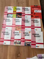 Examenbundel VWO, Ophalen, Zo goed als nieuw, VWO