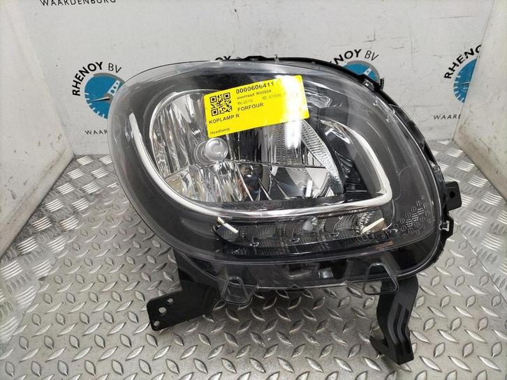 SMART FORFOUR KOPLAMP R 2019, Auto-onderdelen, Verlichting, Gebruikt, ARN erkend, Stiba lid, Erkend duurzaam, Ophalen of Verzenden