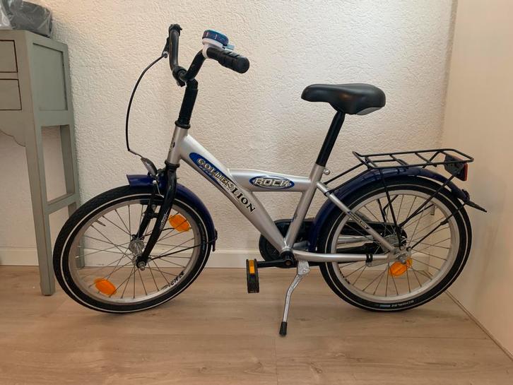 Nette Golden Lion kinderfiets 18 inch, Fietsen en Brommers, Fietsen | Vouwfietsen, Gebruikt, 16 tot 18 inch, Ophalen