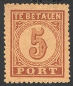 Nederland Port 1 ongebruikt 1870, Verzenden, T/m 1940, Postfris