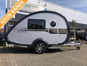 T@B Off Road 320 2018 Luifel, fietsenrek, mover 18250,- beschikbaar voor biedingen