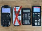 3 grafische rekenmachine TI-84 plus, Casio fx-CG 20, Ophalen of Verzenden, Grafische rekenmachine, Gebruikt