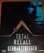 Total recall steelbook blu-ray Nederlands uitgave, Ophalen, Zo goed als nieuw, Actie