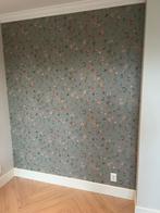 Pip behang, Huis en Inrichting, Stoffering | Behang, Ophalen of Verzenden, Minder dan 10 m², Groen, Romantisch