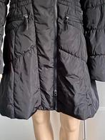 i588 Rino&Pelle maat 40=M lange winterjas jas parka zwart, Maat 38/40 (M), Zwart, Rino en Pelle, Ophalen of Verzenden