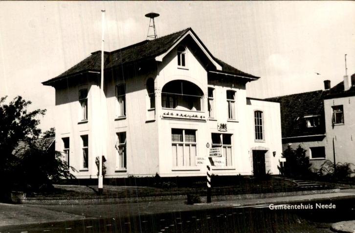 Gemeentehuis Neede, Verzamelen, Ansichtkaarten | Nederland, Ongelopen, Gelderland, 1960 tot 1980, Ophalen of Verzenden