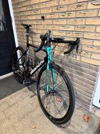Bianchi racefiets met Stasdock & Garmin Edge 540, Fietsen en Brommers, Fietsen | Racefietsen, 28 inch, Carbon, Heren, Zo goed als nieuw