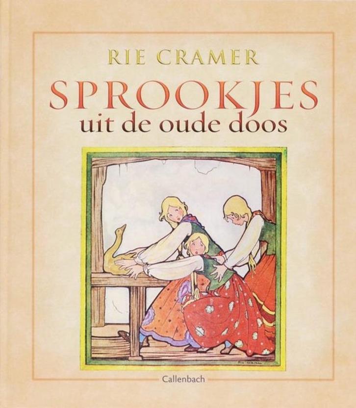 Rie Cramer- Sprookjes uit de Oude Doos- HC, Boeken, Sprookjes en Fabels, Zo goed als nieuw, Verzenden