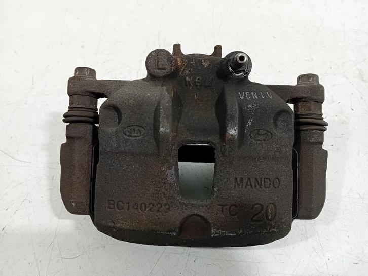 Remklauw links voor Hyundai i10, Auto-onderdelen, Remmen en Aandrijving, Hyundai, Gebruikt, Herkomst onderdeel bekend, 12 maanden garantie