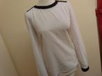 MARC AUREL blouse tuniek, wit zwart 34 XS, Overige kleuren, Marc Aurel, Ophalen of Verzenden, Zo goed als nieuw