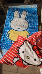 Nijntje Handdoek & Hello Kitty Poncho, Ophalen of Verzenden, Gebruikt, Overige kleuren, Handdoek