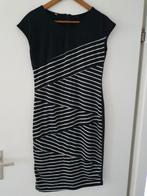 Zomerjurk, maat 40, gestreept, Kleding | Dames, Jurken, Maat 38/40 (M), Zwart, Ophalen of Verzenden, Merkloos